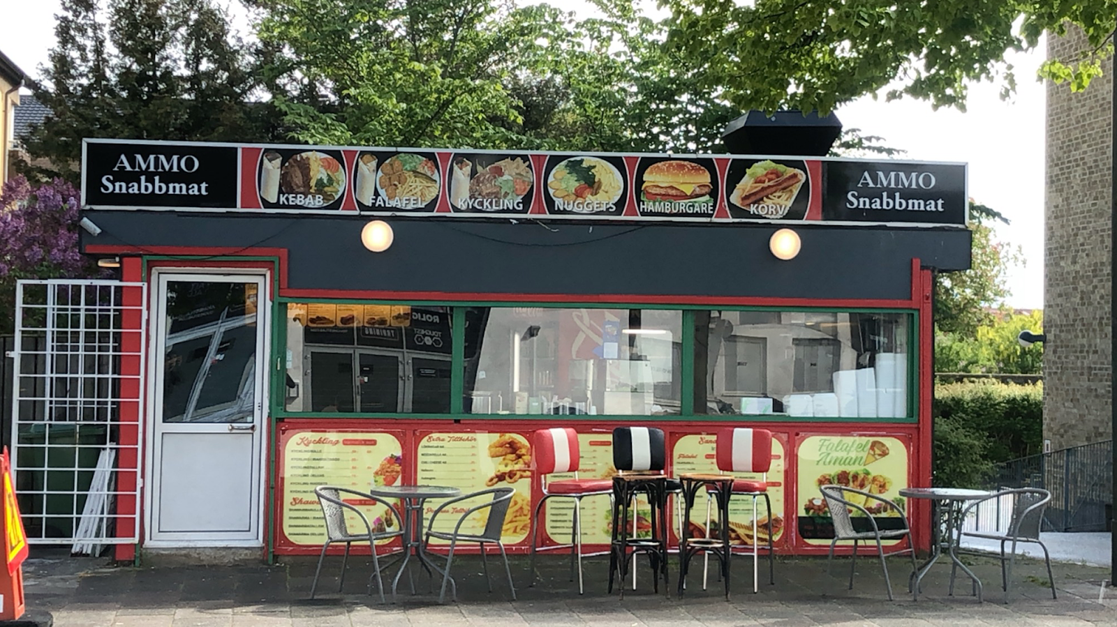 Kirseberg falafel