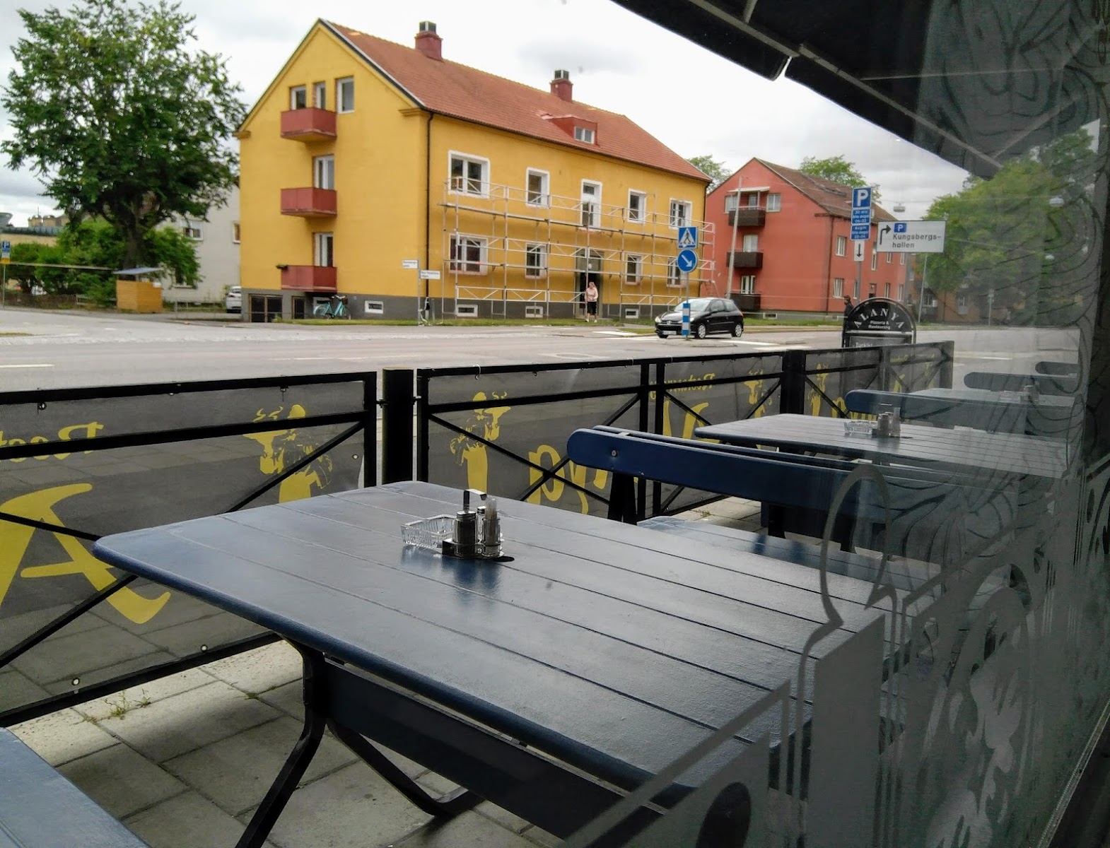 Zorros kök och bar