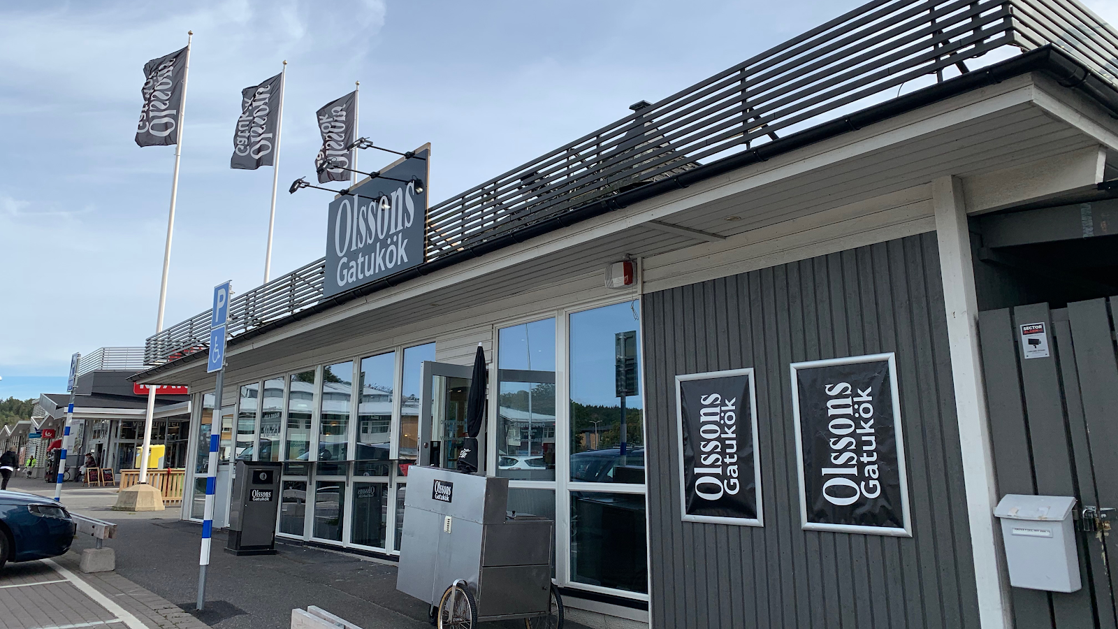 Olssons Gatukök i Landvetter