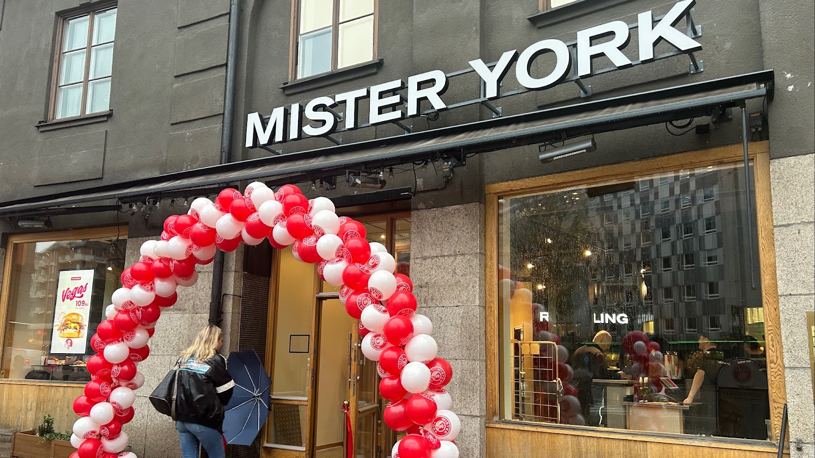 Mister York - Stockholm Sveavägen