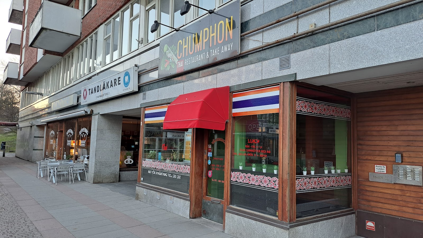 Chumphon Thai Restaurant
