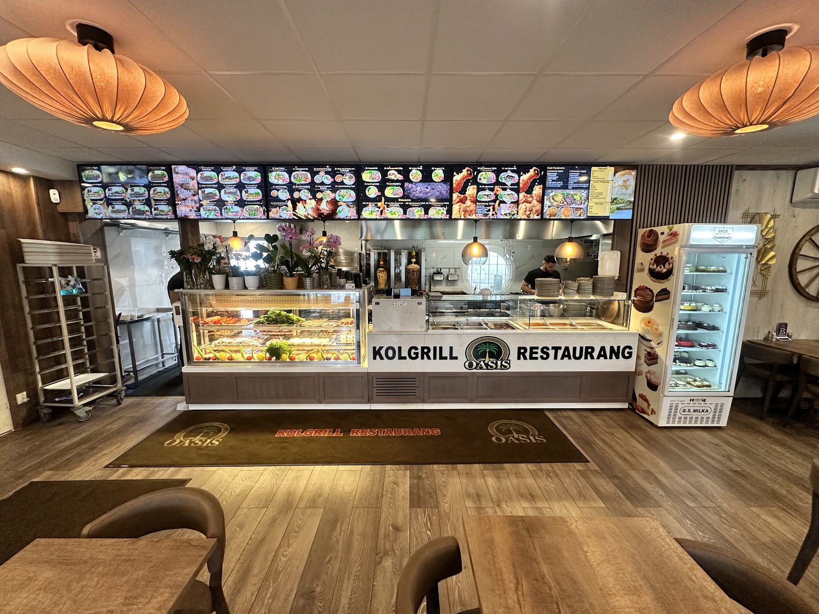 Oasis Kolgrill & Shawrma Restaurang