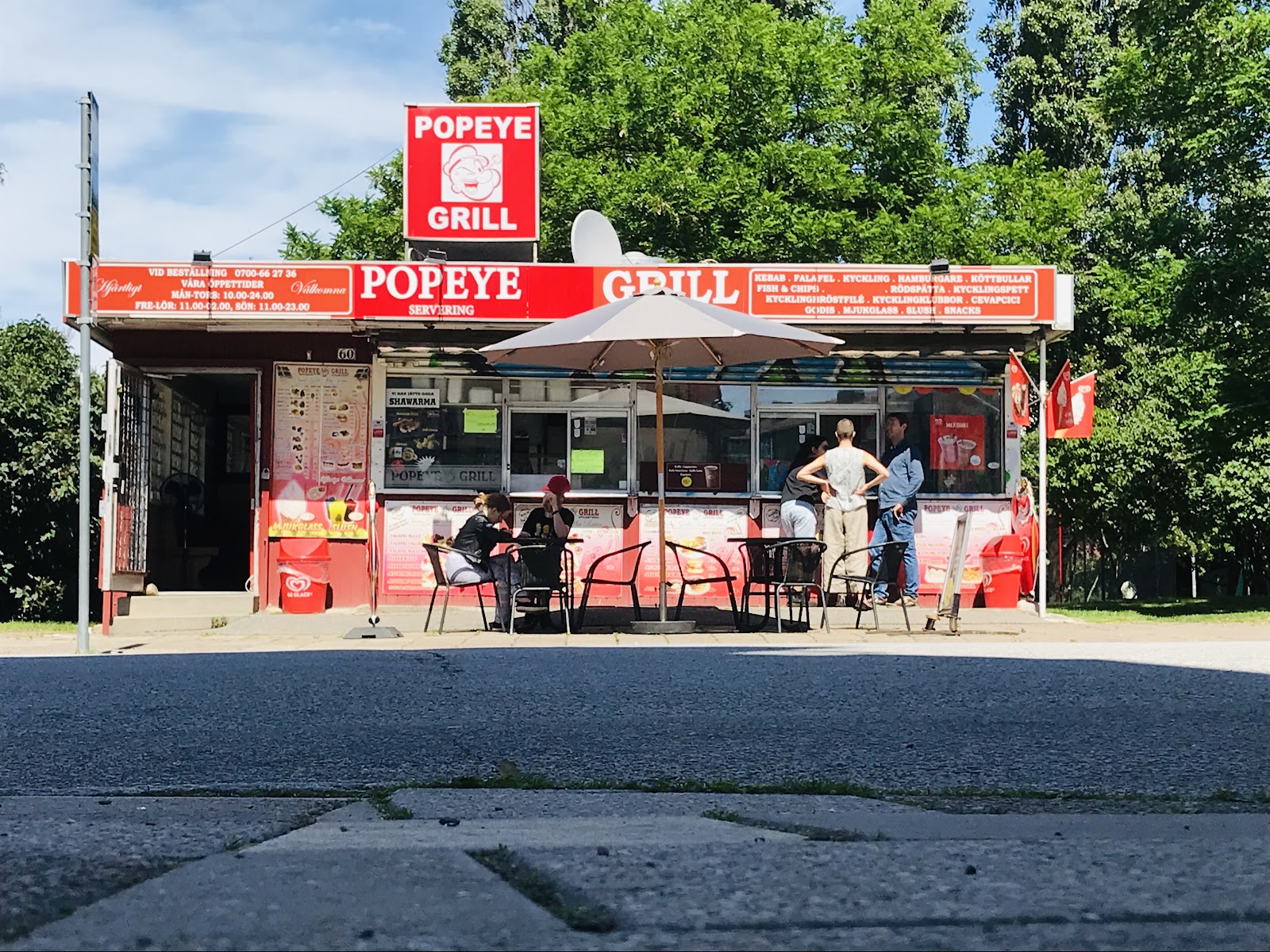 Popeye Grill