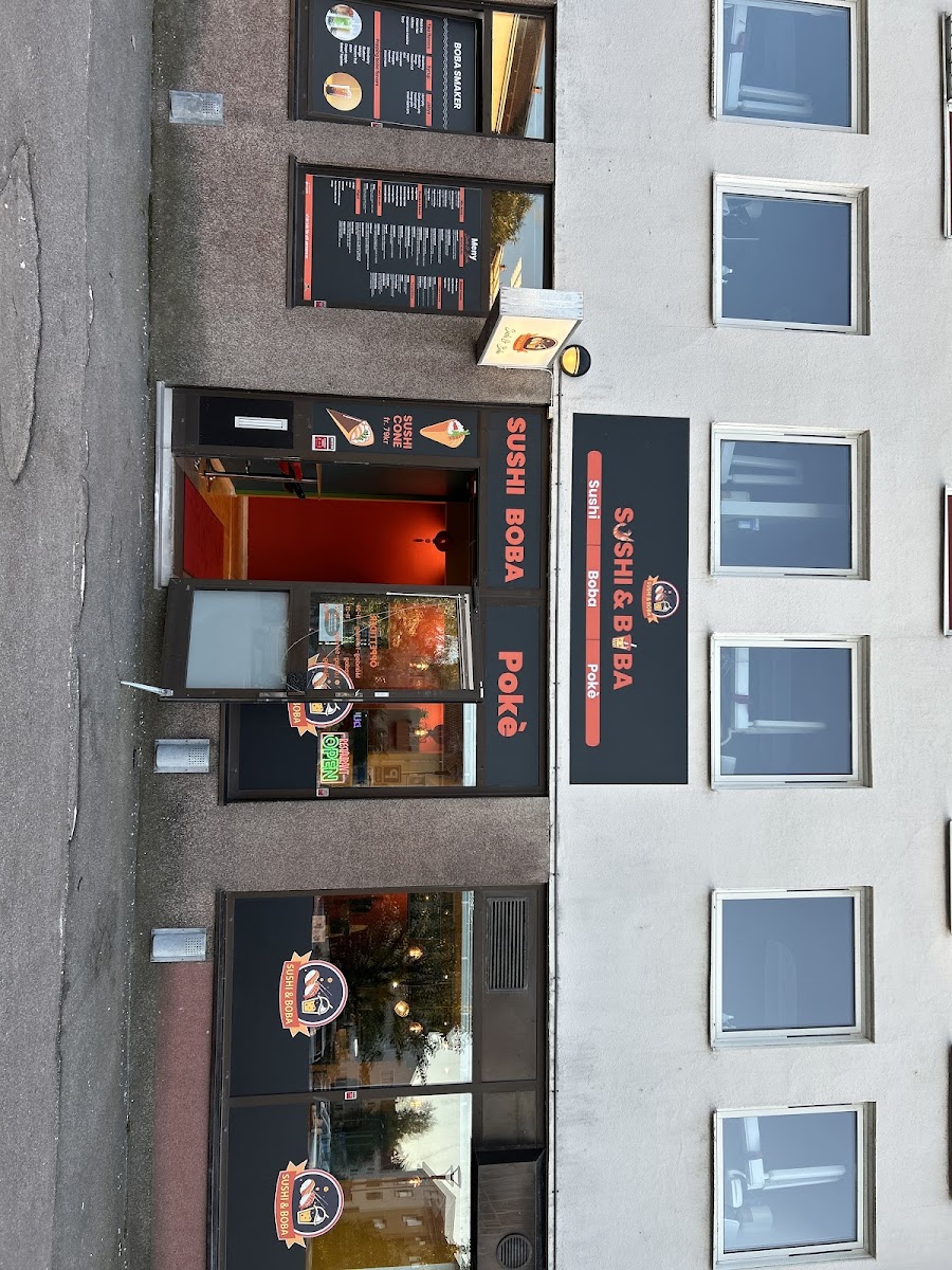 Sushi&boba