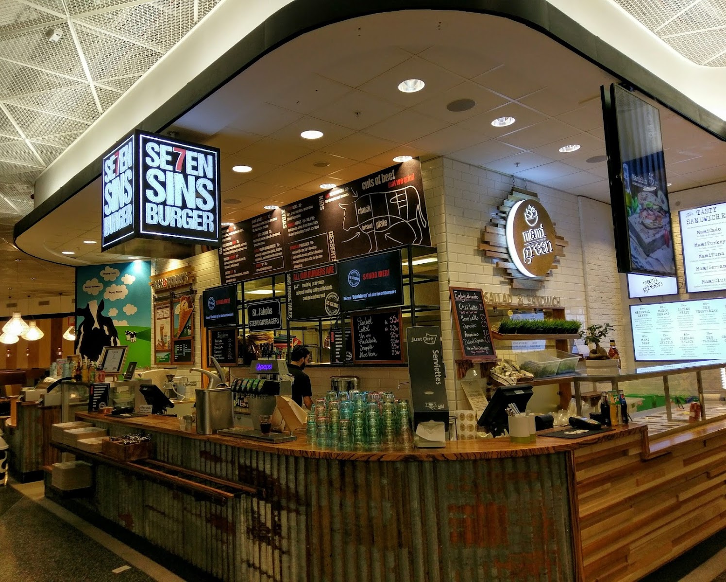 Se7en Burgers
