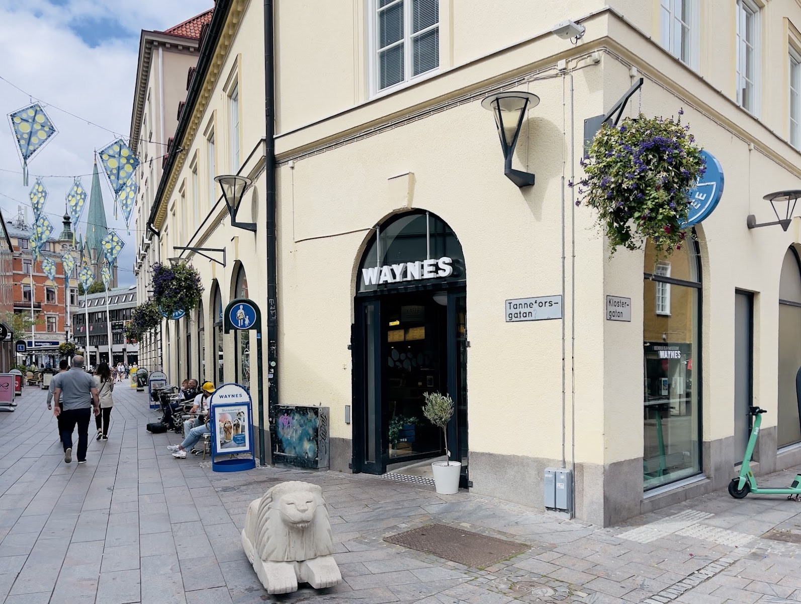 Wayne's Coffee Linköping