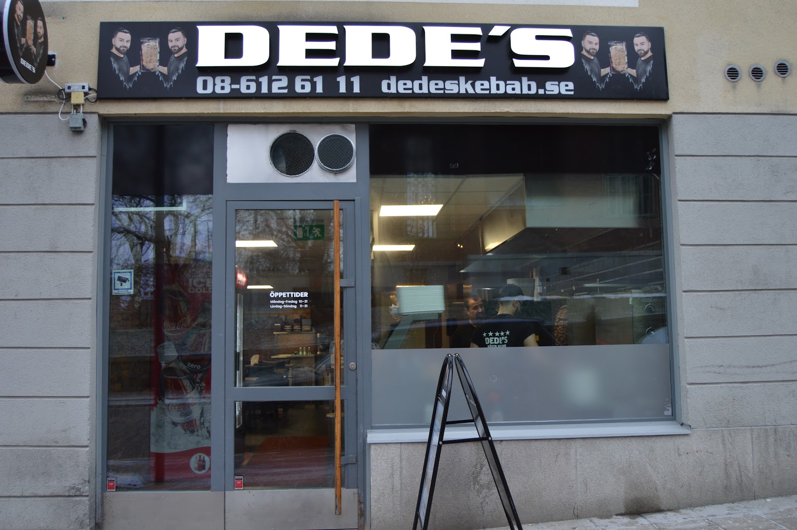 Dedes Kebab Kungsholmen