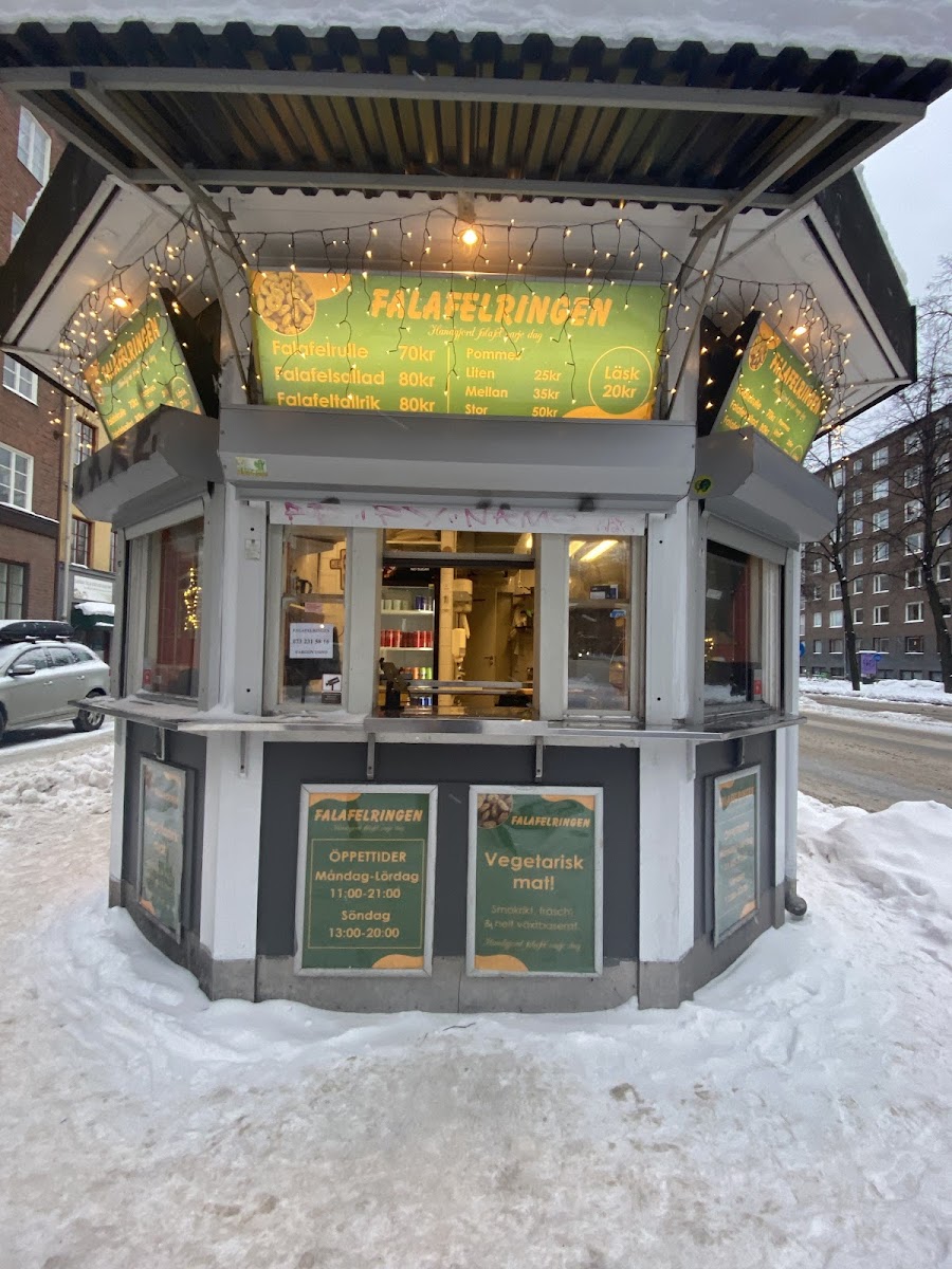 FALAFEL RINGEN