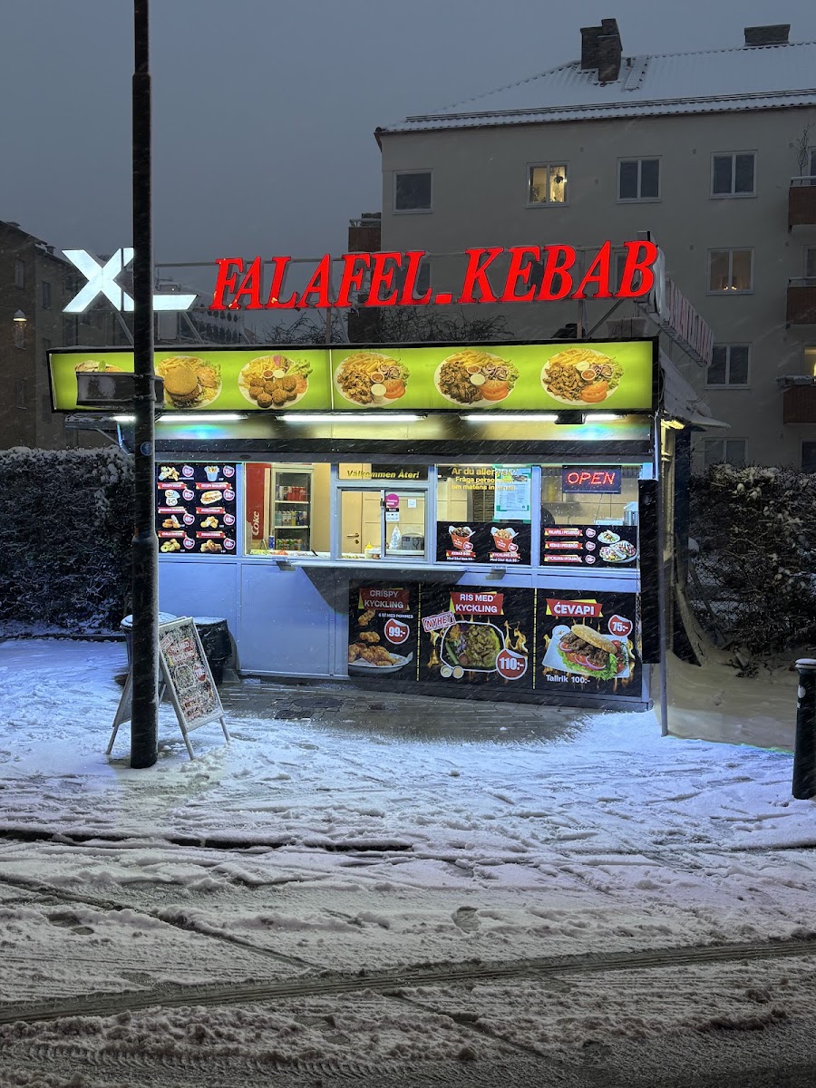 XL Falafel Kebab