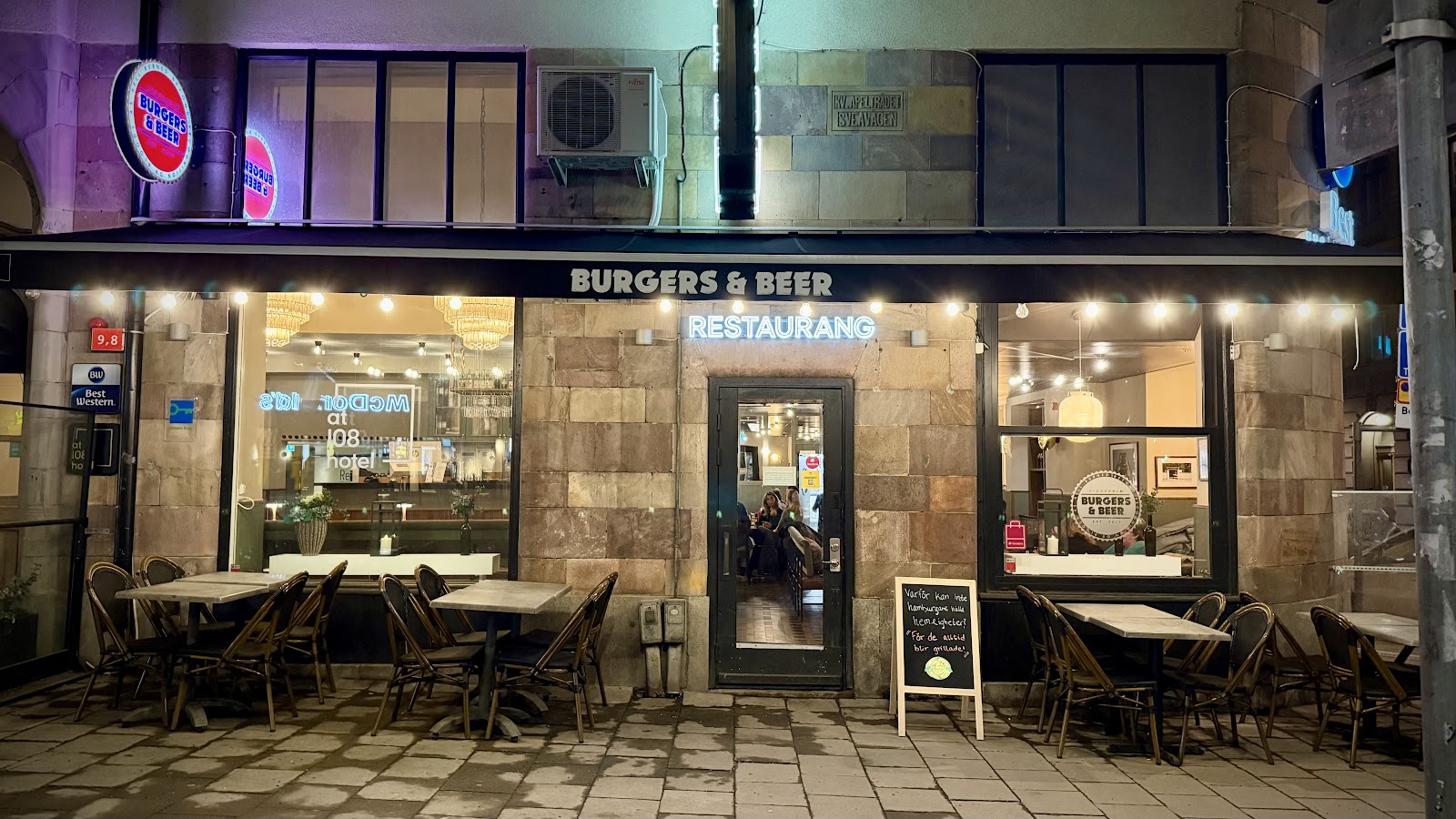 Burgers & Beer Svea