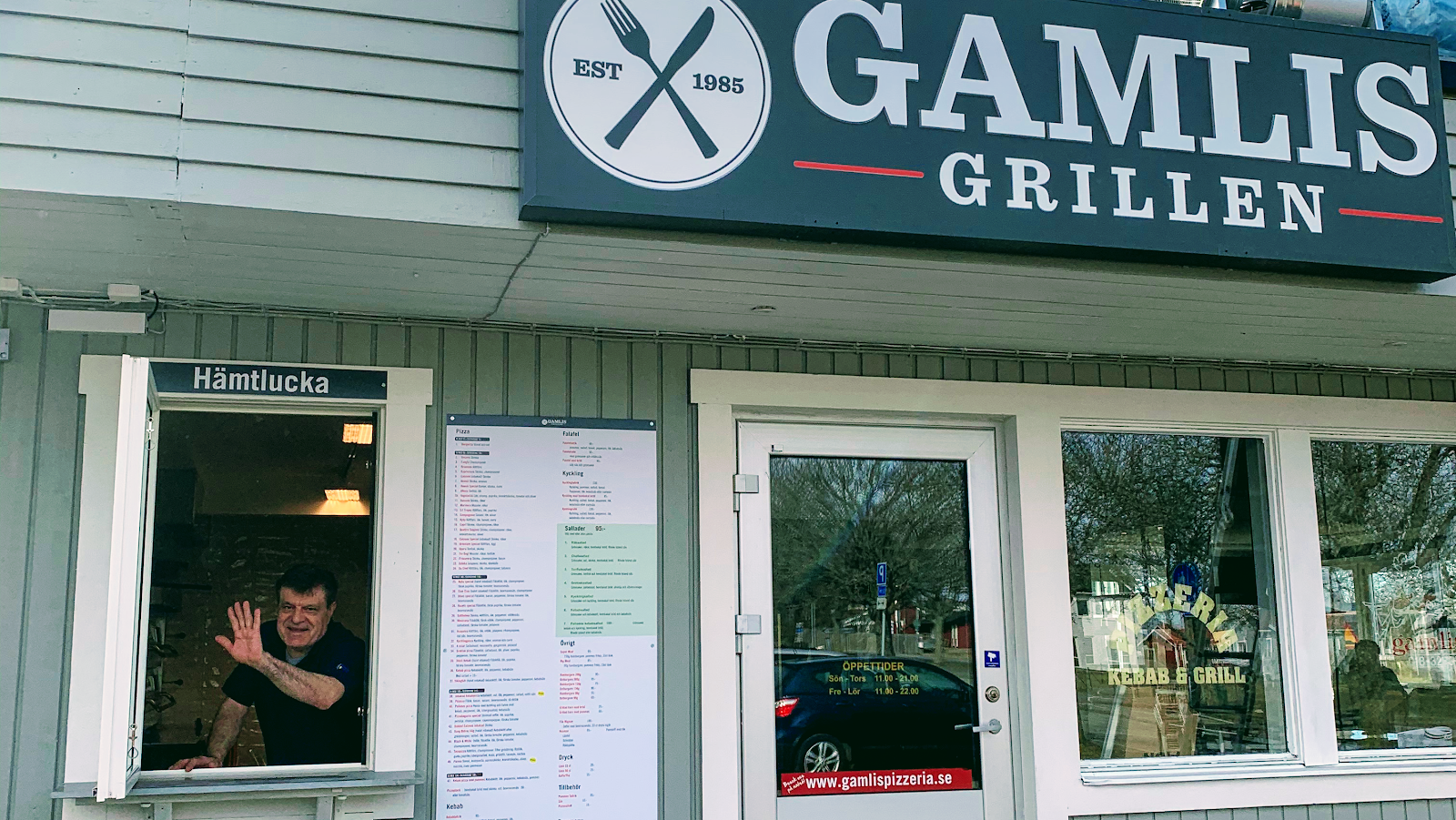 Gamlis Grillen